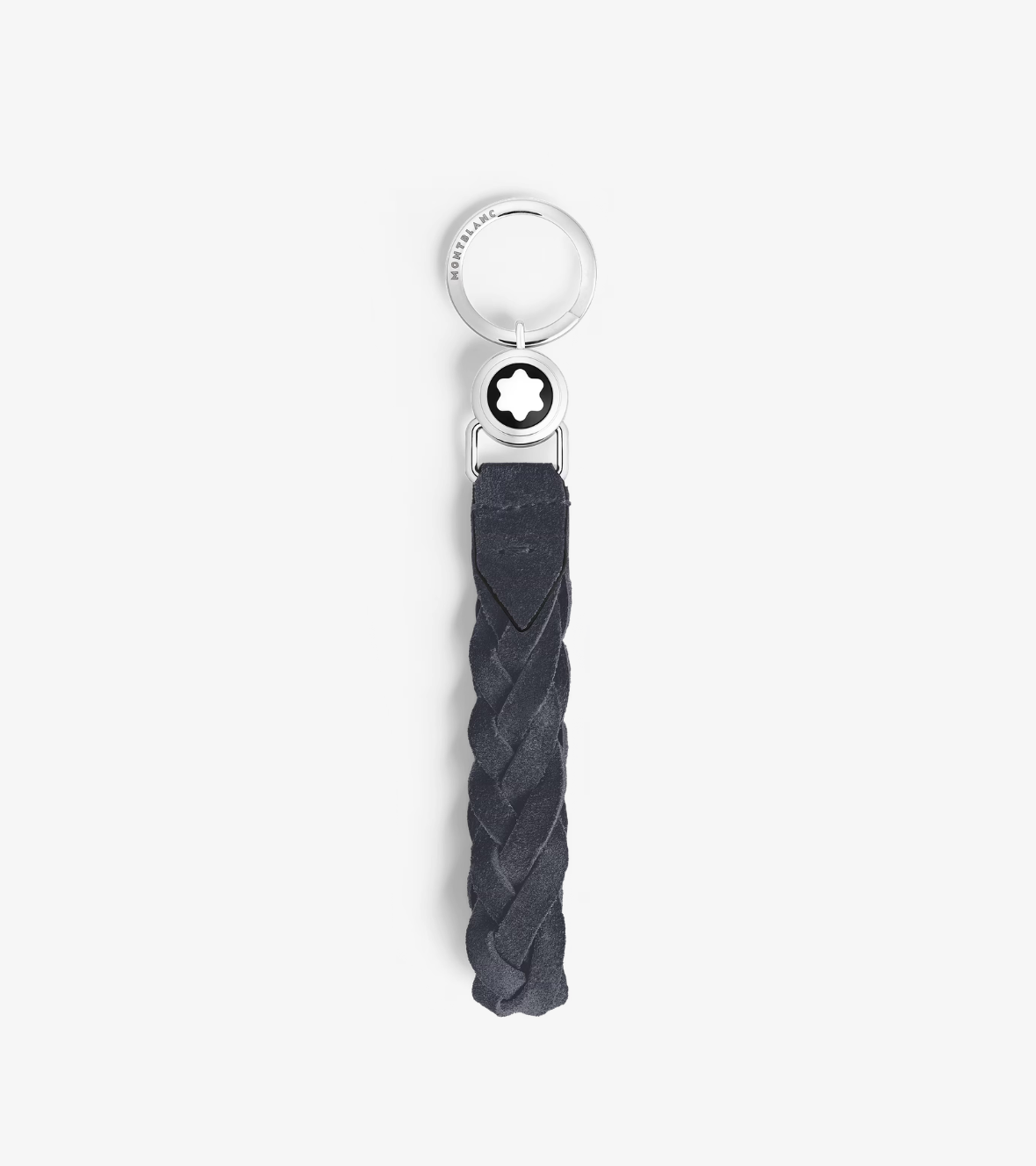 Loop Key Holder in Suede Leather